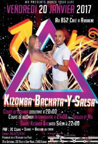Vendredi 20 janvier : Soirée KBS (Kizomba, Bachata, Salsa) !Au B52 Café à Aubagne. Le vendredi 20 janvier 2017 à AUBAGNE. Bouches-du-Rhone.  20H00